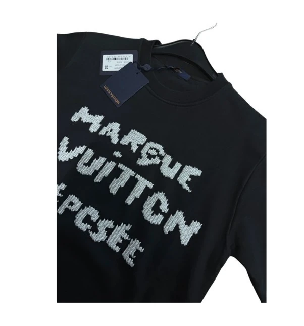 Moletom com Assinatura Bordada Louis Vuitton — foto 3