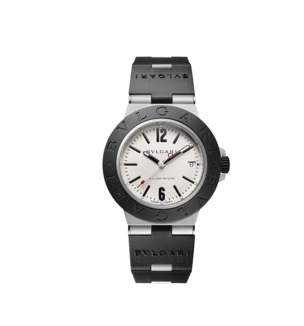 Relógio Bvlgari Aluminium