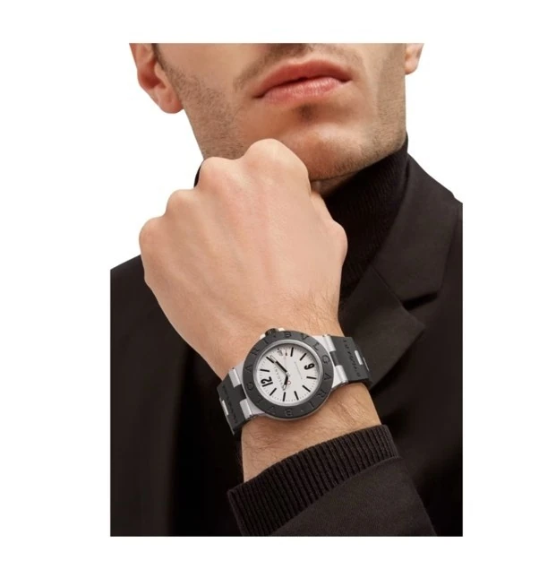 Relógio Bvlgari Aluminium — foto 2