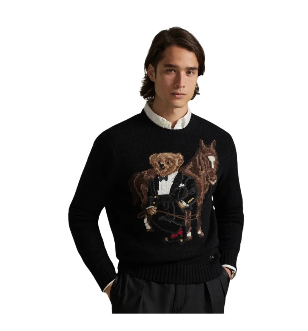 Suéter Ralph Lauren Bear Lunar New Year