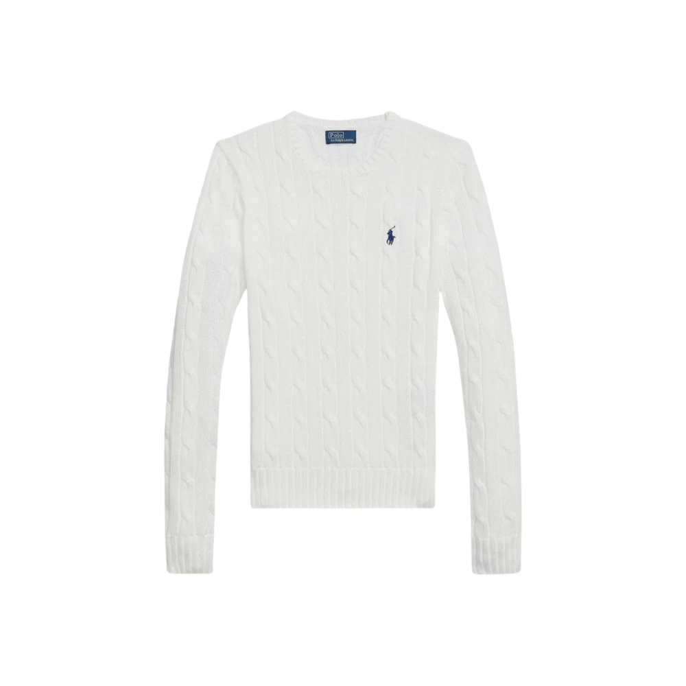 Suéter Ralph Lauren Tricô Branco Feminino