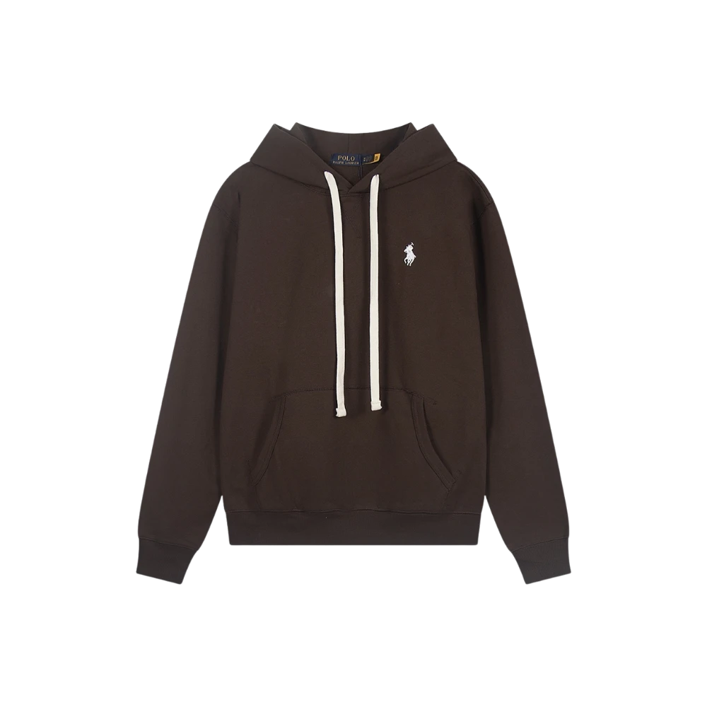 Moletom Ralph Lauren com capuz marrom Feminino