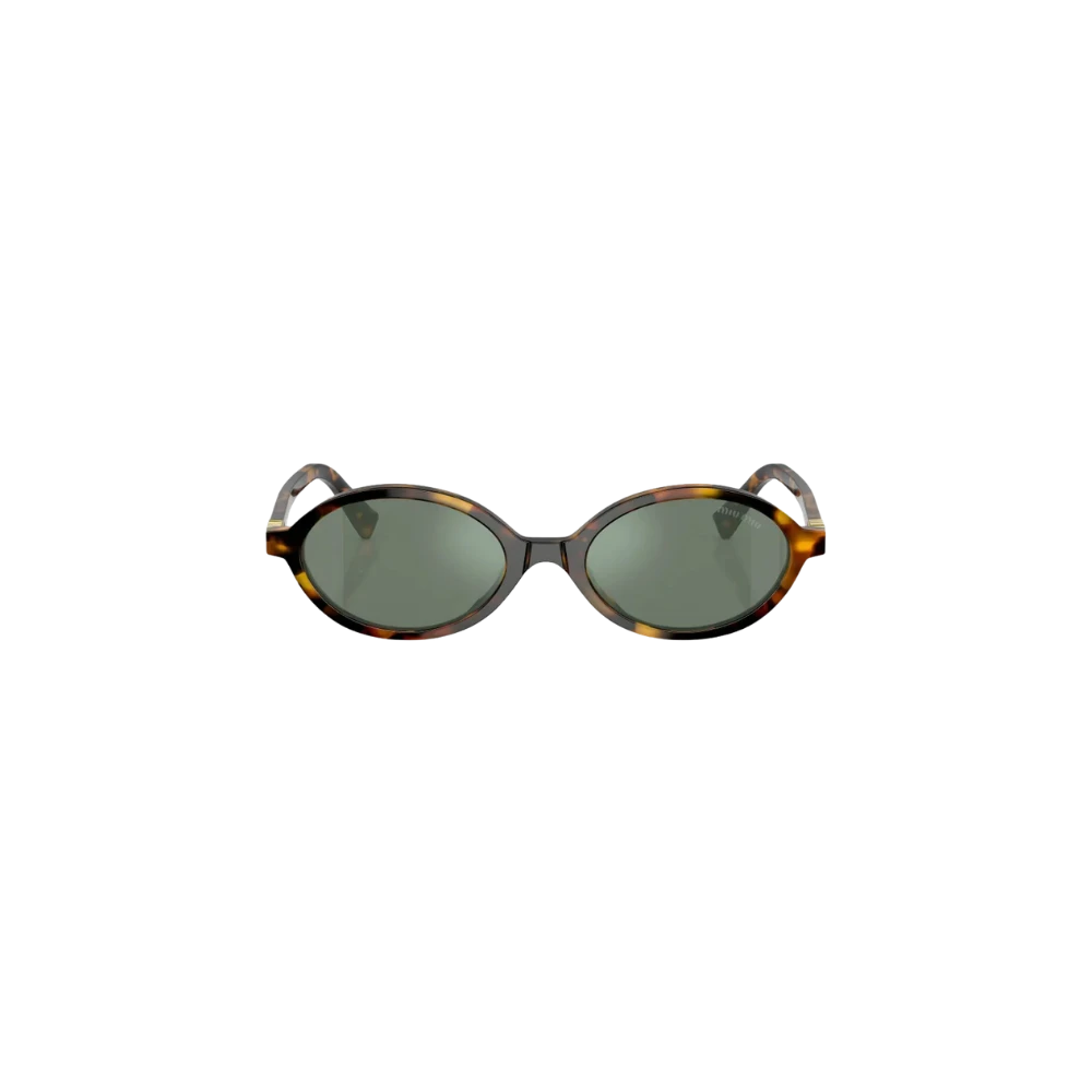Óculos de sol oval Miu Miu