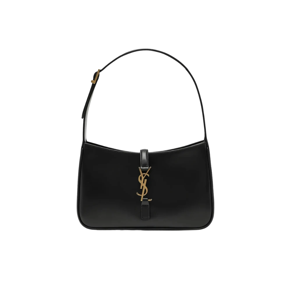 Bolsa de ombro Yves Saint Laurent Le 5 à 7 em couro