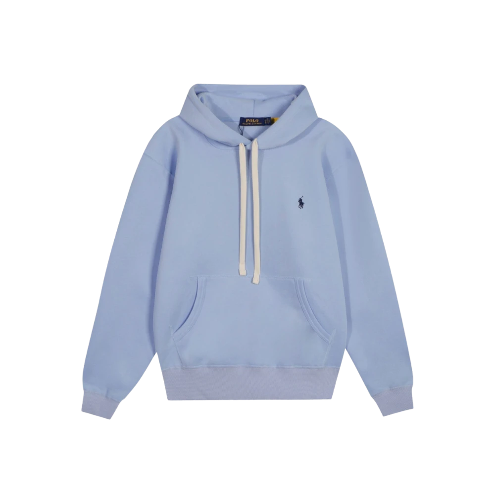 Moletom Ralph Lauren Capuz na cor azul feminino