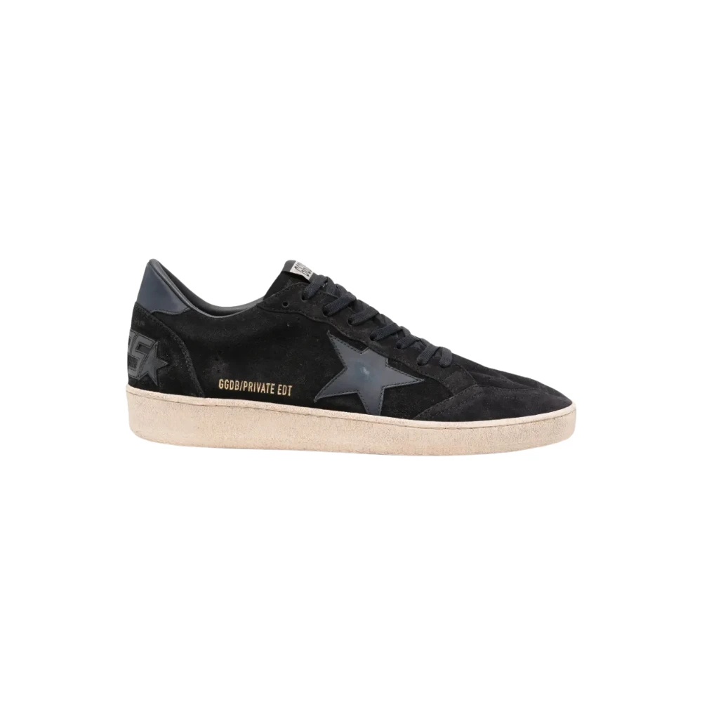 Golden Goose Ballstar x Browns de camurça Modelo Exclusivo e limitado