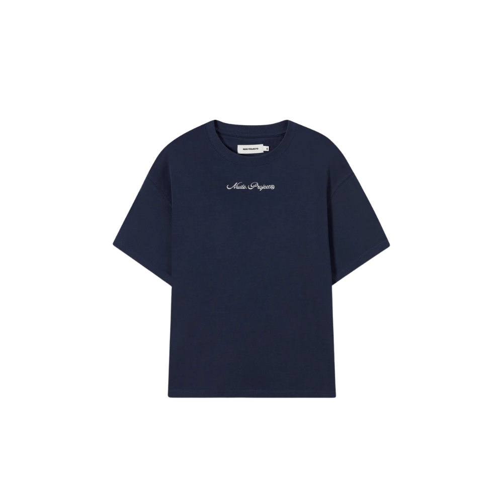 Camiseta Nude Project Peach The Navy