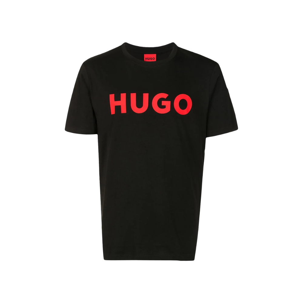 Camiseta Hugo Boss Logo vermelha
