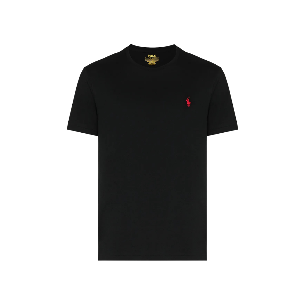 Camisa Básica Ralph Lauren preta — foto 1