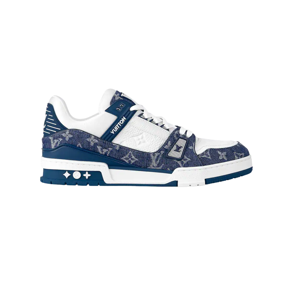 Tênis Louis Vuitton Trainer Blue