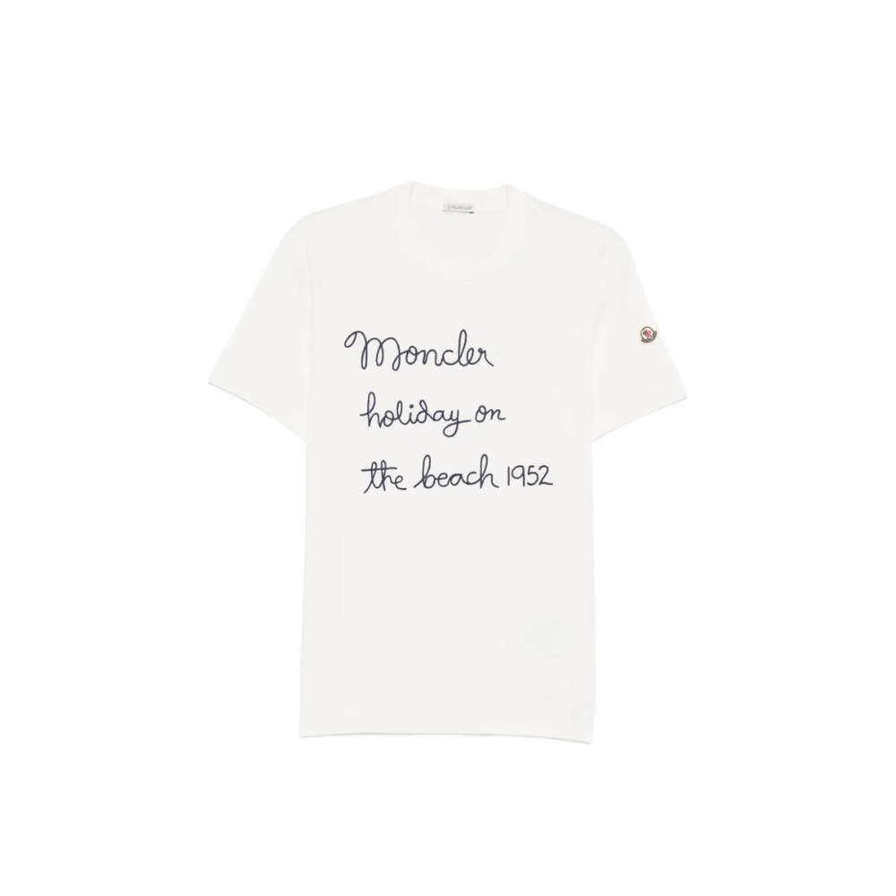 Camiseta Moncler Holiday on The Beach