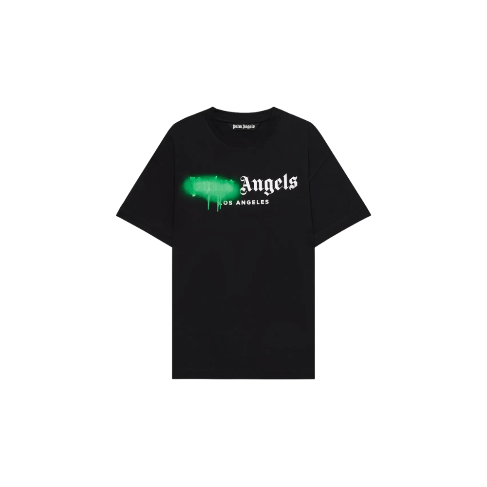 Camiseta Spray City Los Angeles Palm Angels com logo