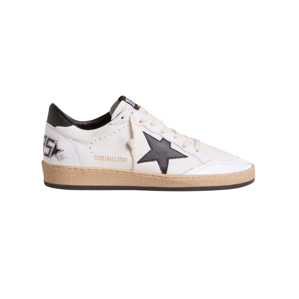 Golden Goose Ball-Star Talão Preto Sneakers — foto 1