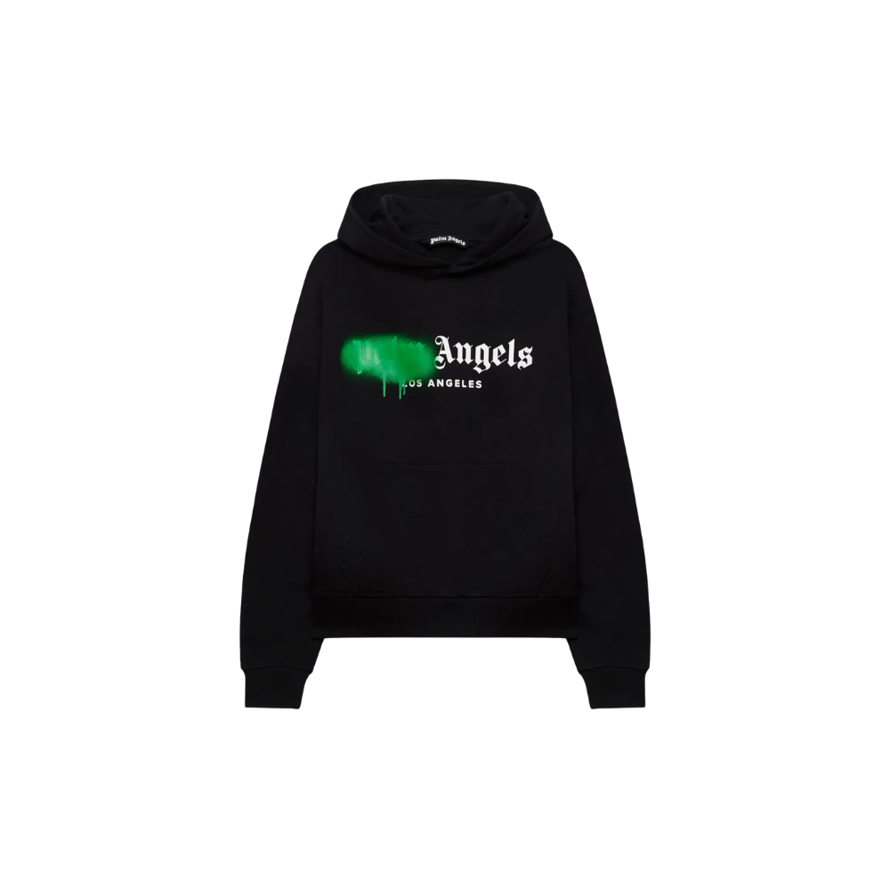 Moletom Palm Angels Spray City Los Angeles com logo