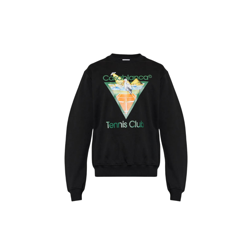 Moletom Casa Blanca Tennis Club Icon graphic-print