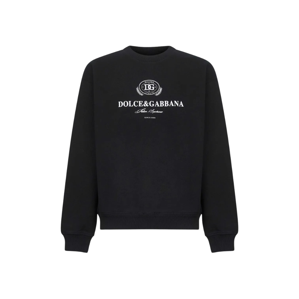 Moletom Dolce & Gabbana Preto