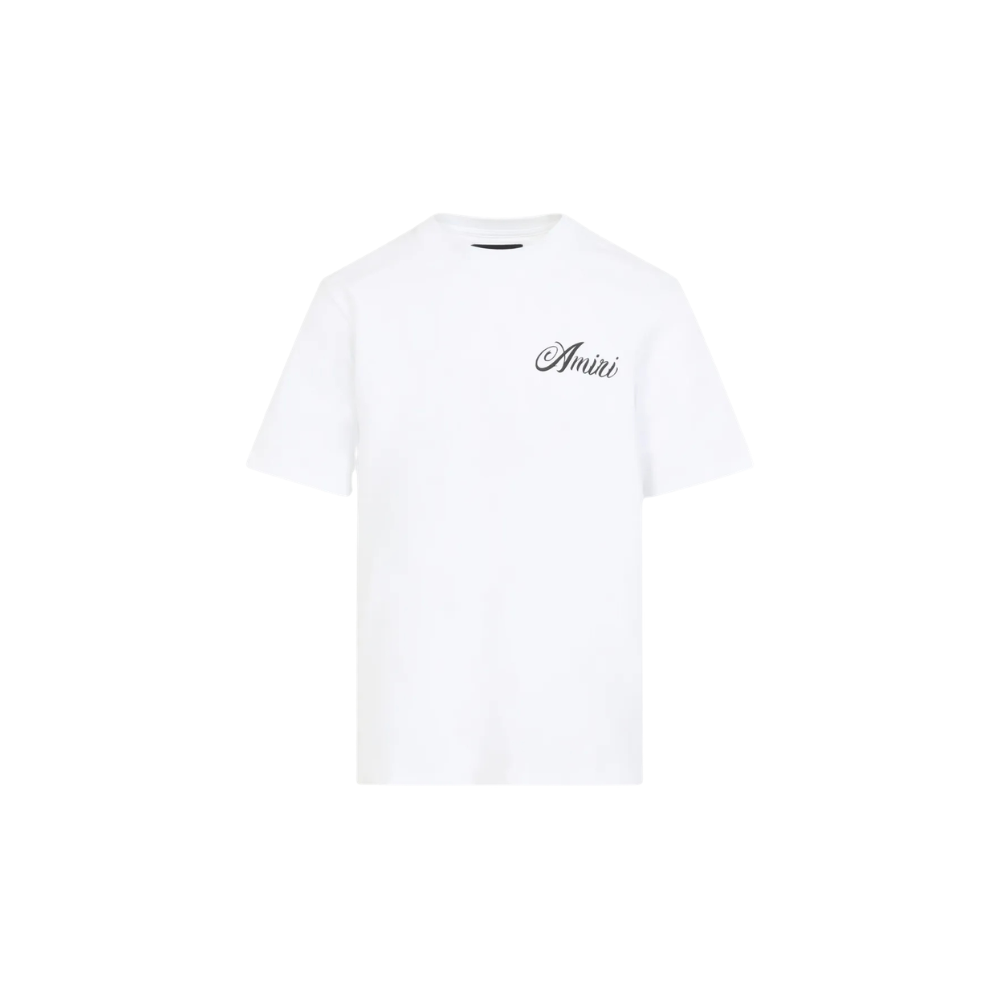 Camiseta Amiri Mountains Branca