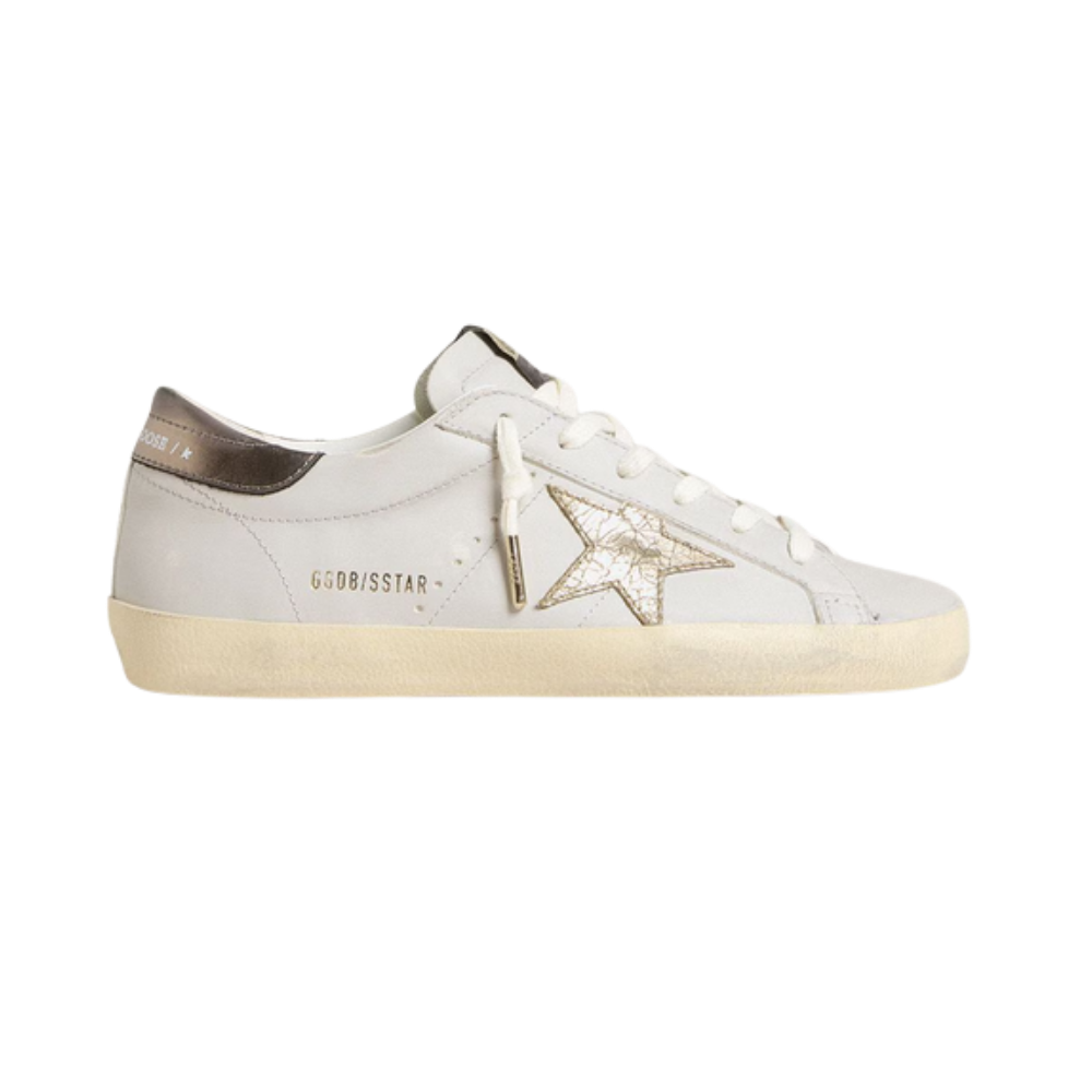 Golden Goose Super Star Crackle Leather