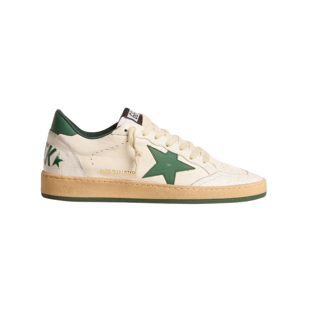 Golden Goose Ball-Star Good Luck Talão verde
