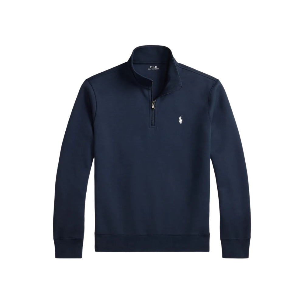 Suéter Ralph Lauren Zíper azul escuro