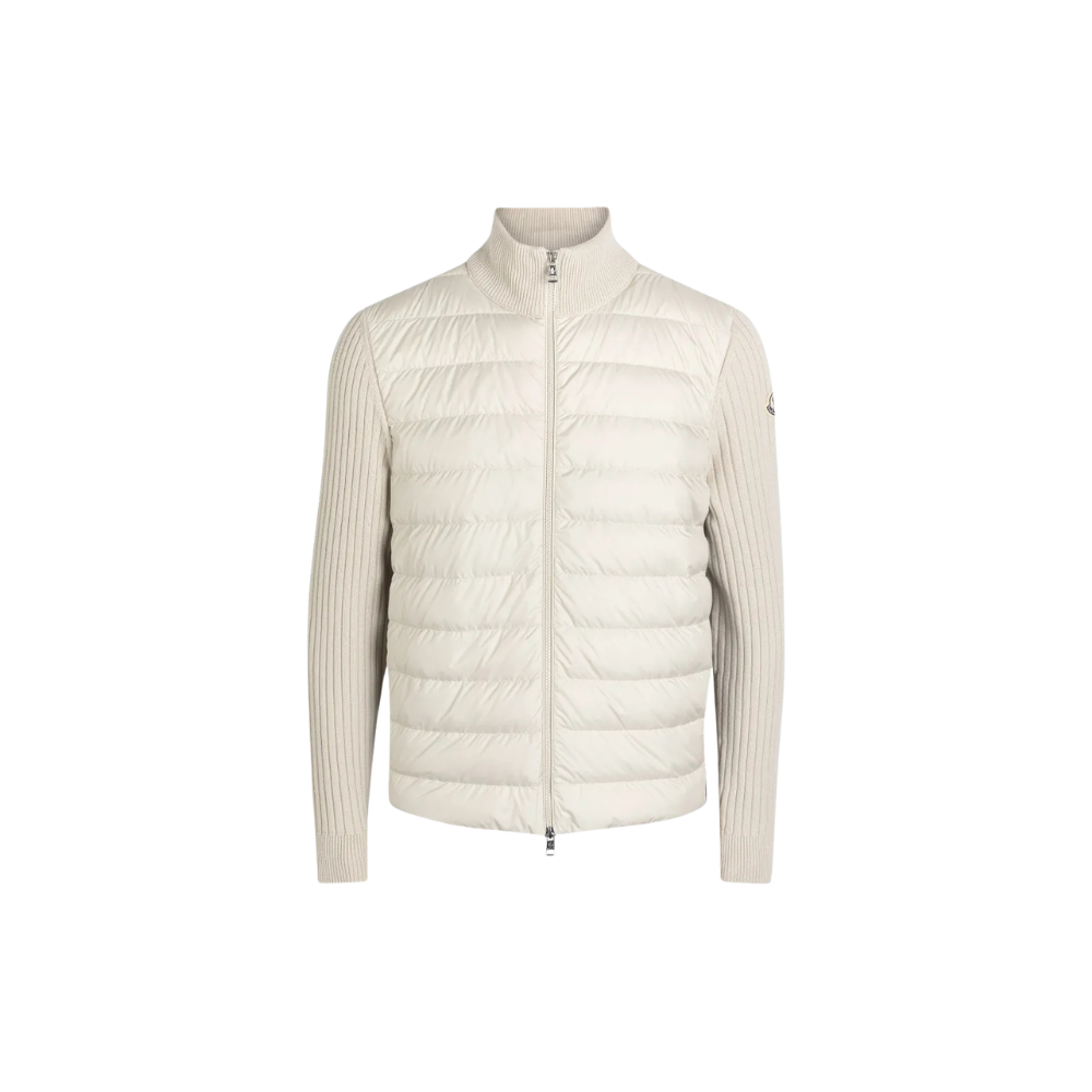 Jaqueta Moncler matelassê canelada