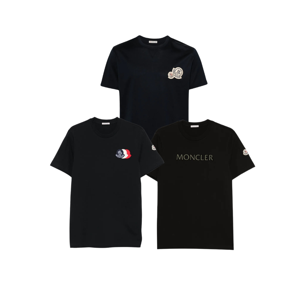 KIT Camisas Moncler Grenoble