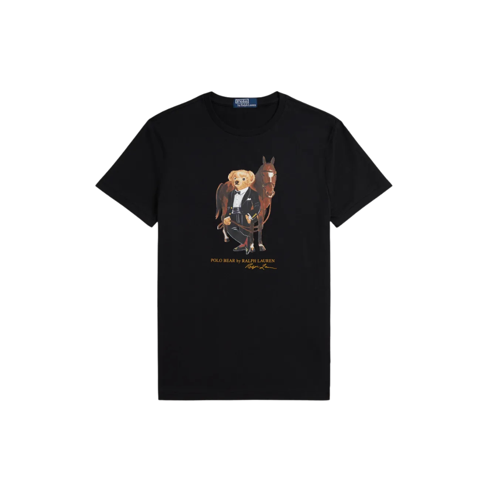 Camiseta Bear with Horse Ralph Lauren