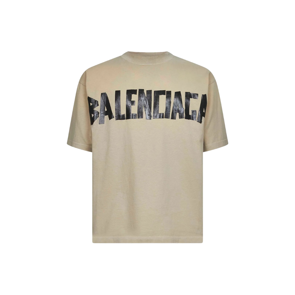 Camiseta Balenciaga Graphic Logo