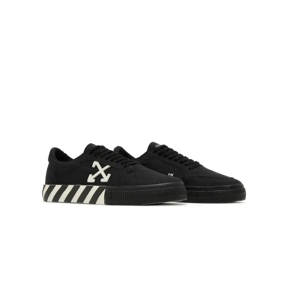 Tênis Off White Vulcanized Low Black