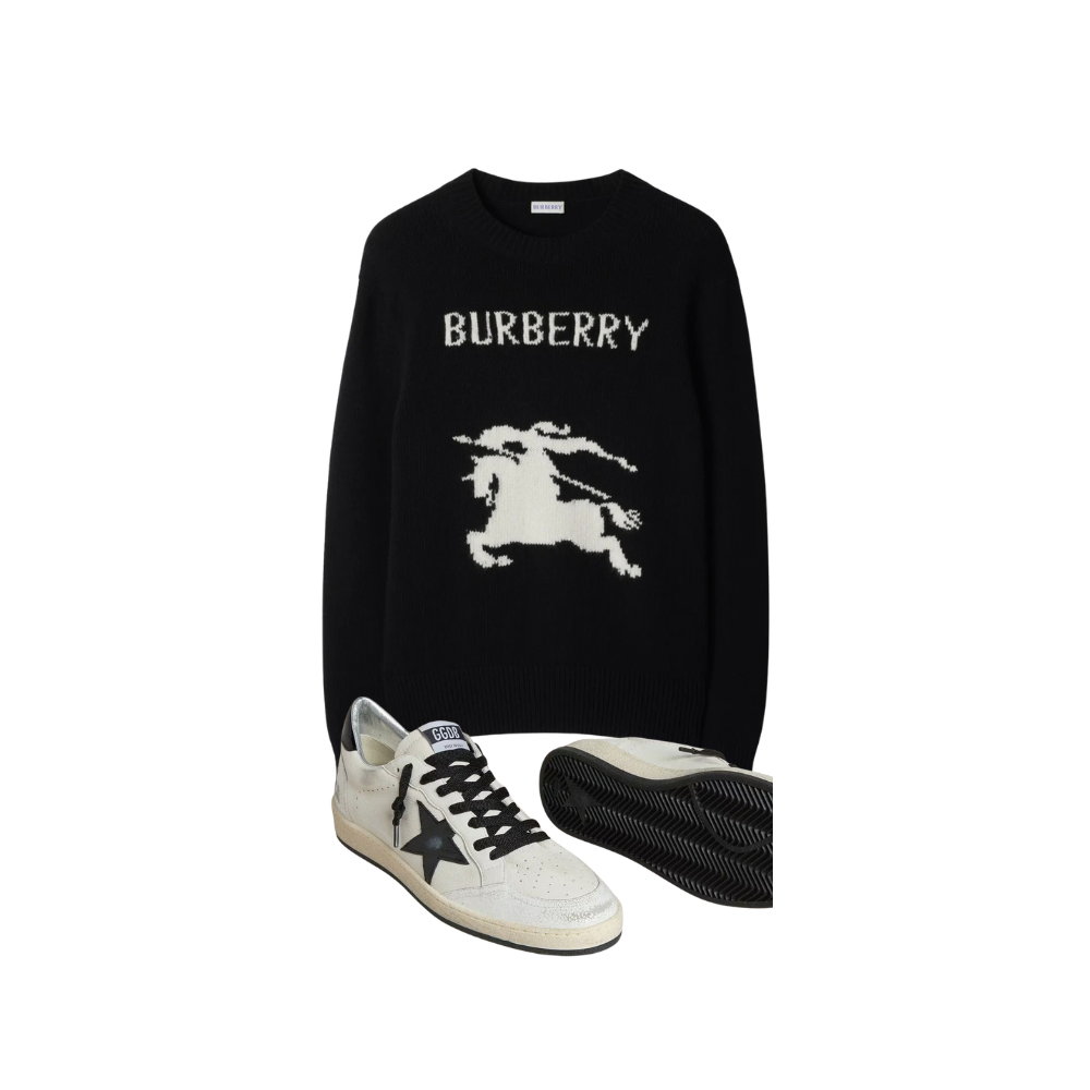 KIT Suéter Cavaleers + Golden Goose Ball-Star