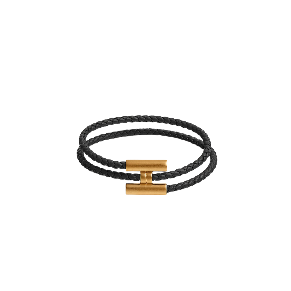 Pulseira Hermès Tournis Tresse