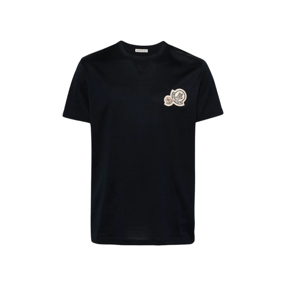 Camiseta Moncler Double Logo