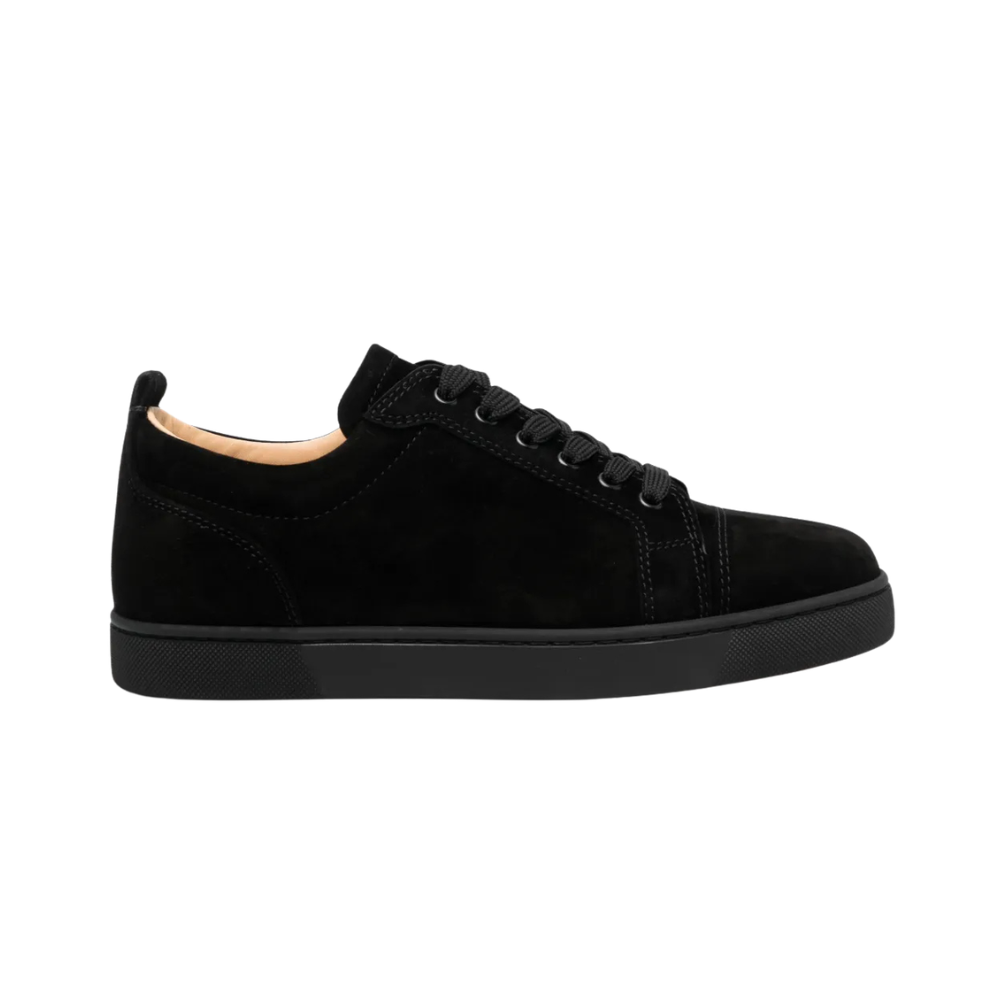Tênis Christian Loubotin All Black Camurça