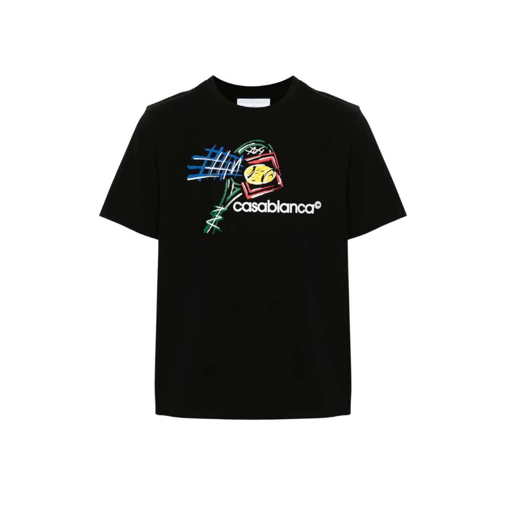 Camiseta Casa Blanca Croquis De Tennis
