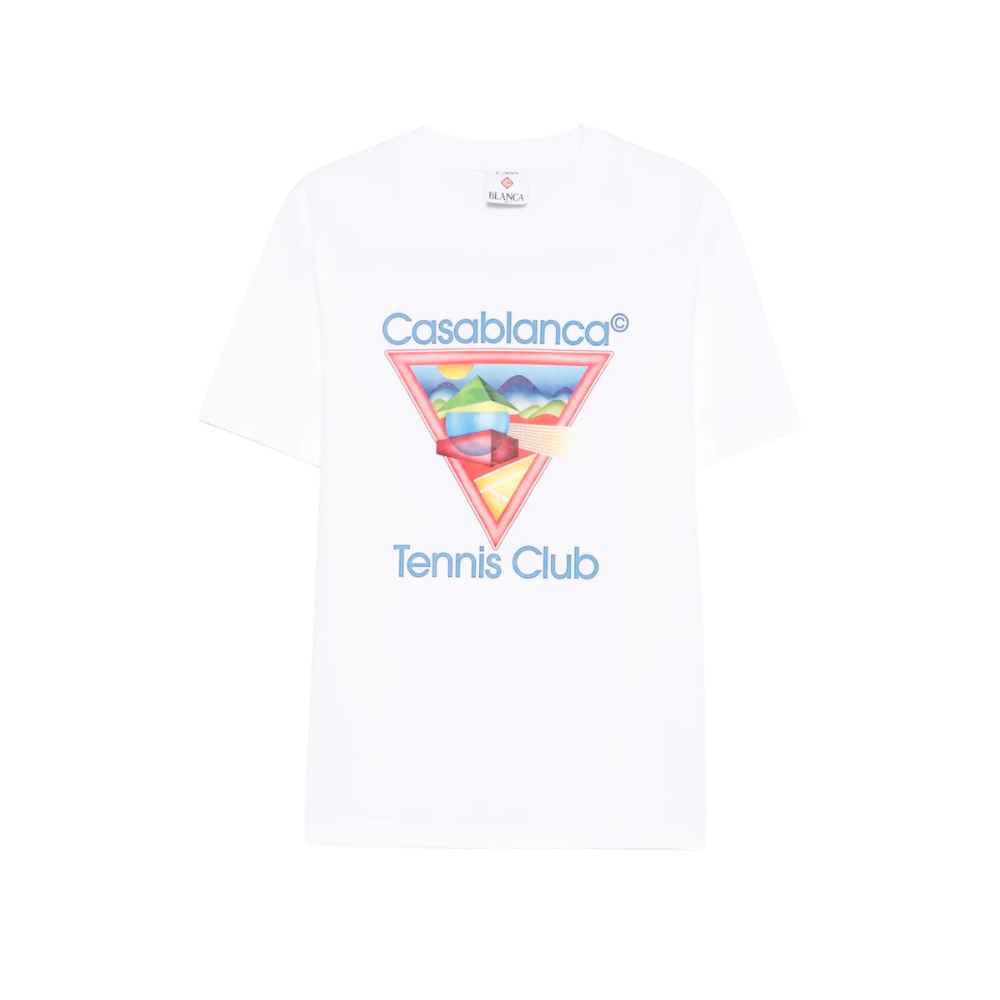 Camisa Casa Blanca Tennis Club Icon Branca