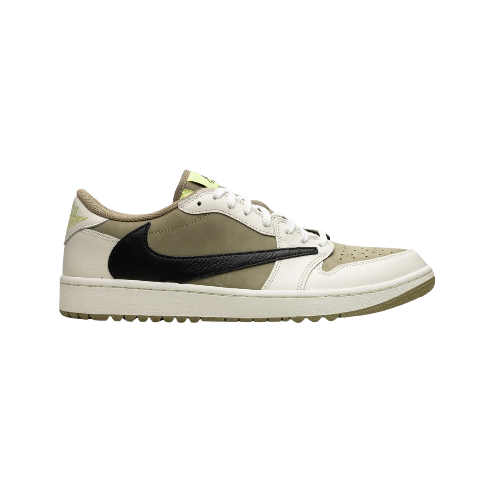 Tênis x Travis Scott Air Jordan 1 Low Golf