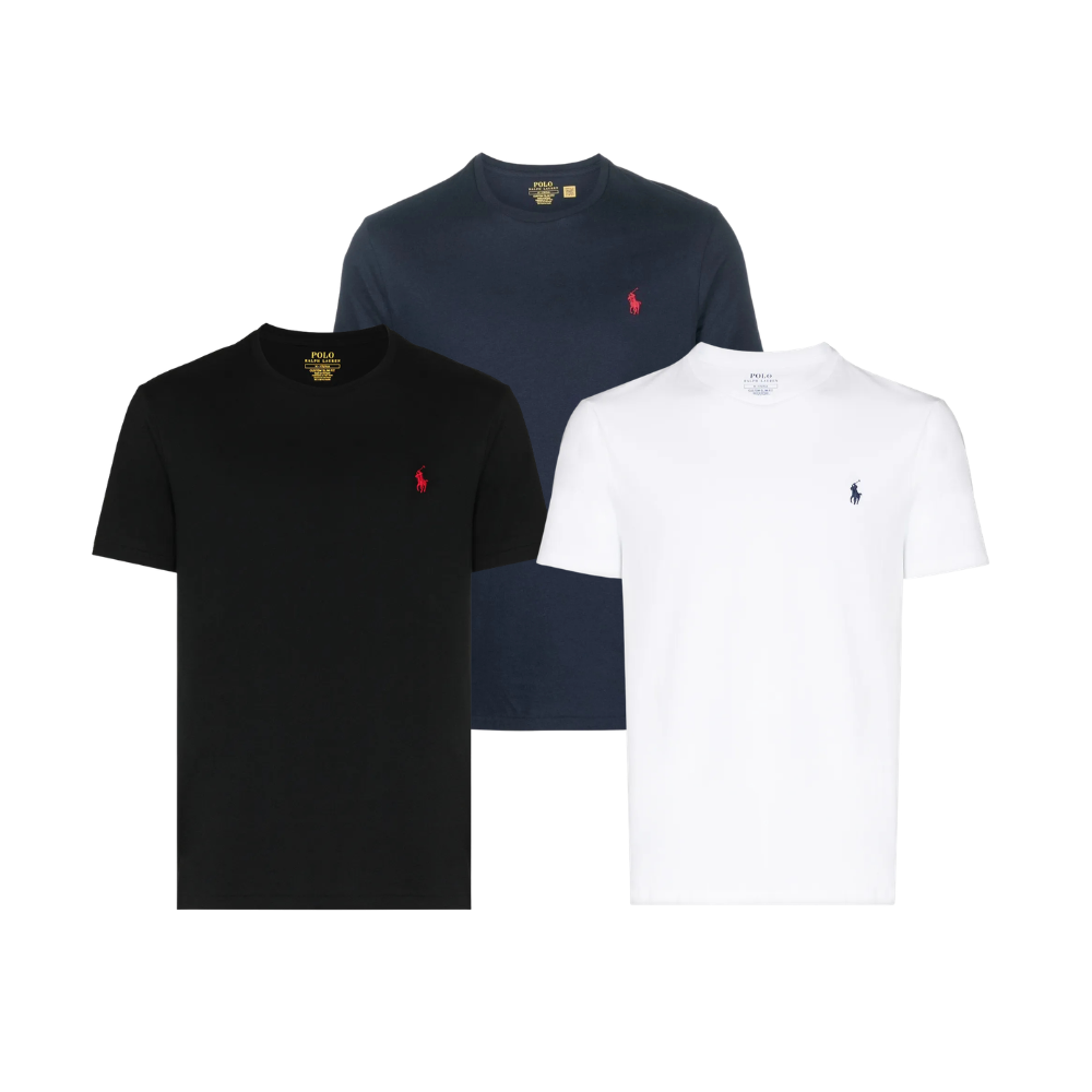 KIT Ralph Lauren Básicas (3 Camisas Básicas Ralph Lauren) — foto 1