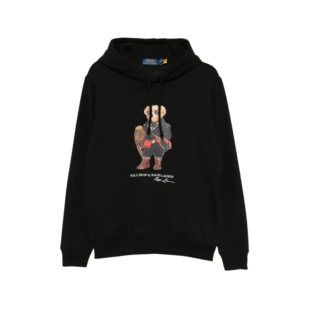 Moletom Ralph Lauren Bear Capuz