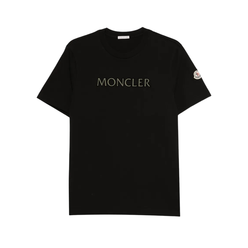 Camiseta Moncler Logo All Black