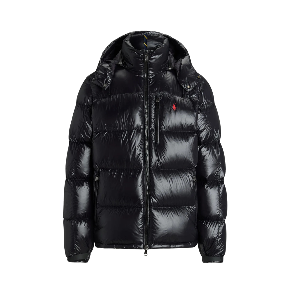 Jaqueta Malassê Ralph Lauren Preta