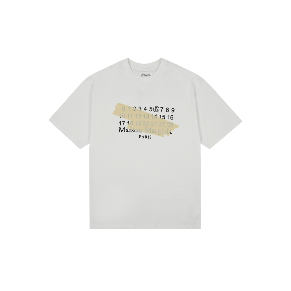 Camiseta Maison Margiela Tape Tee