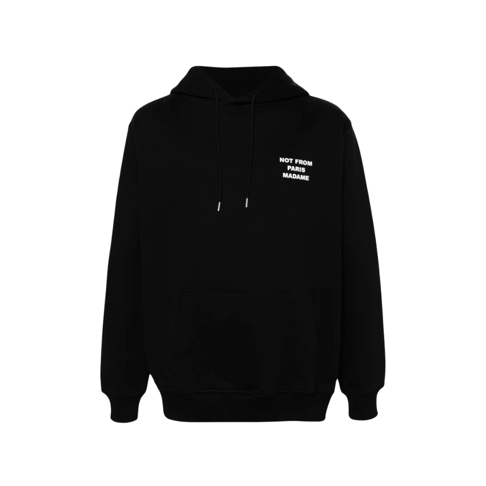 Moletom Drôle De Monsieur Capuz Preto