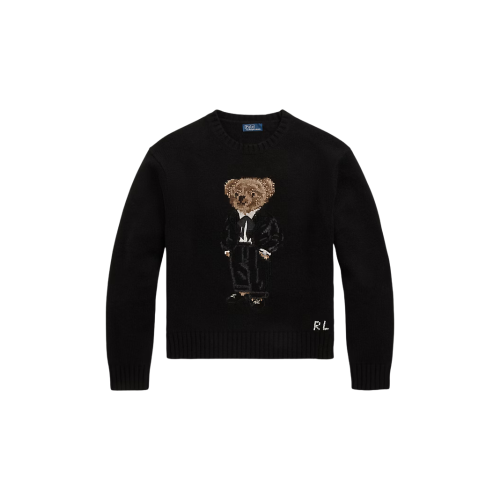 Suéter Bear Ralph Lauren Traje Casual
