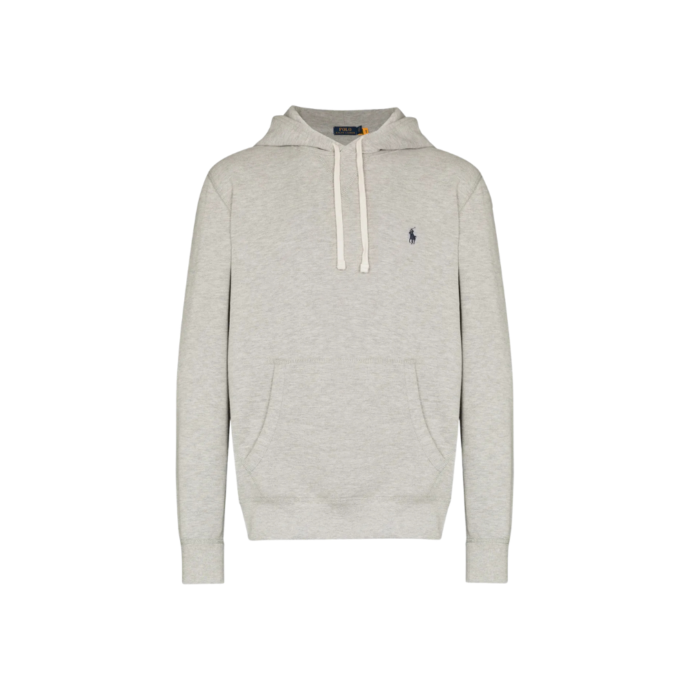 Moletom Ralph Lauren Capuz Cinza