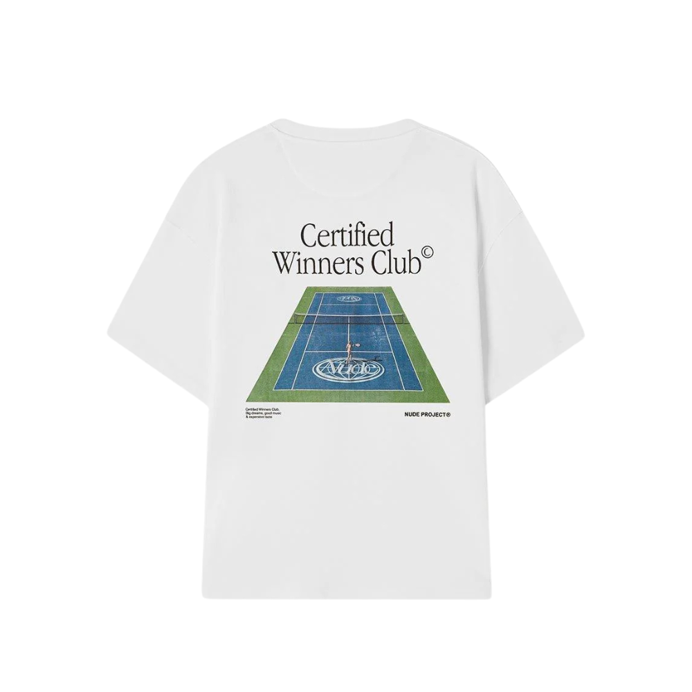 Camiseta Nude Project Tennis Winners Club