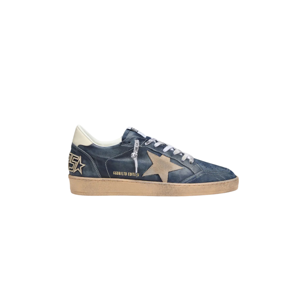 Tênis Golden Goose Ball-Star LMT Edition Blue