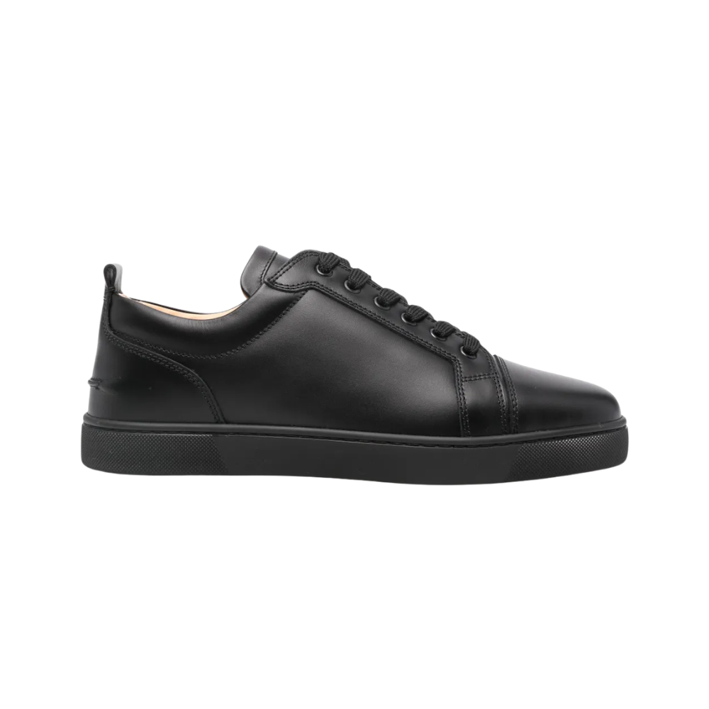 Tênis Christian Loubotin All Black Couro