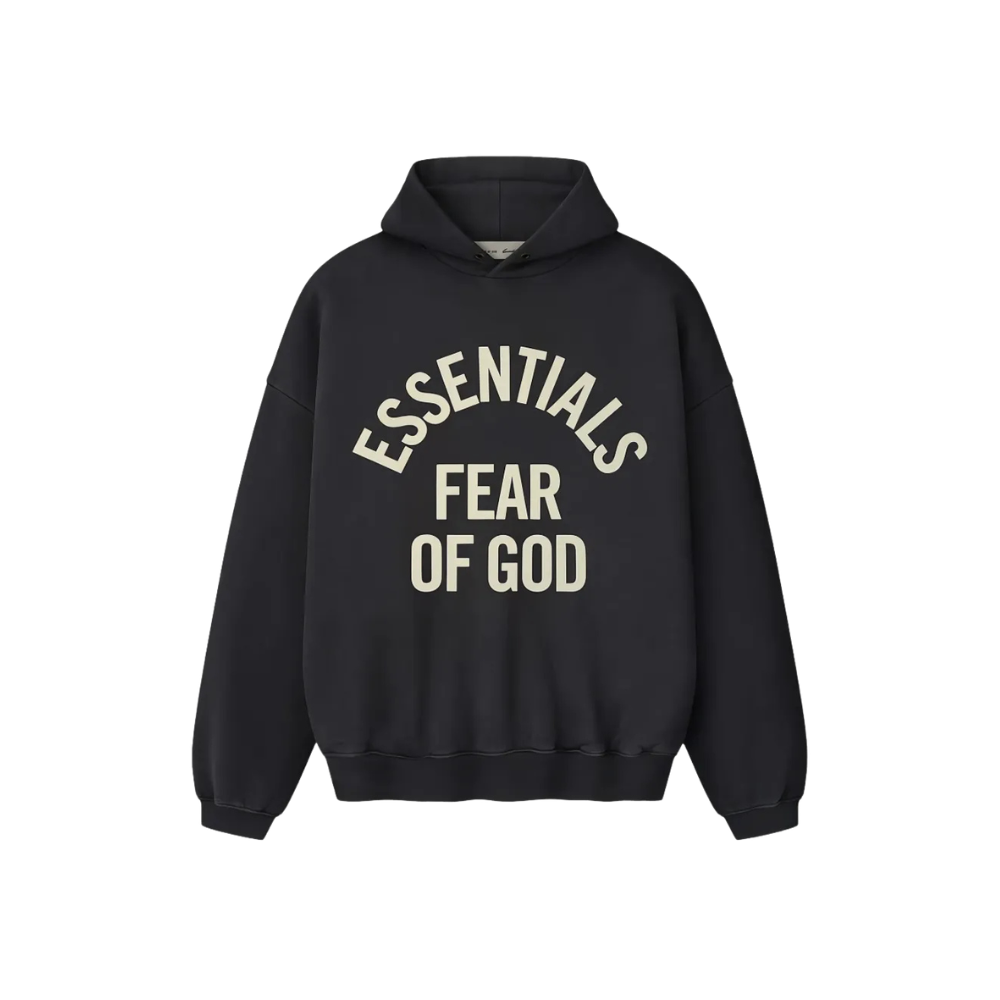 Moletom Essentials Campus 90s com capuz