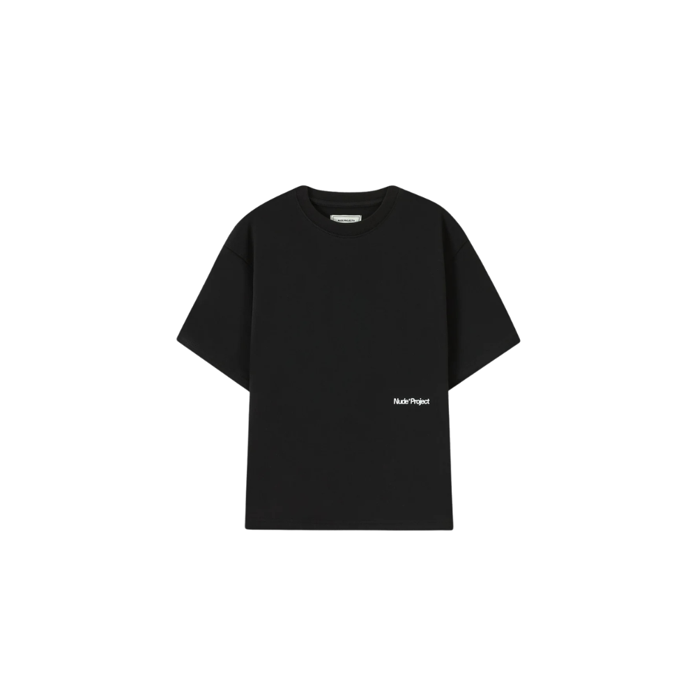 Camiseta Nude The Project Jave Tee Ash