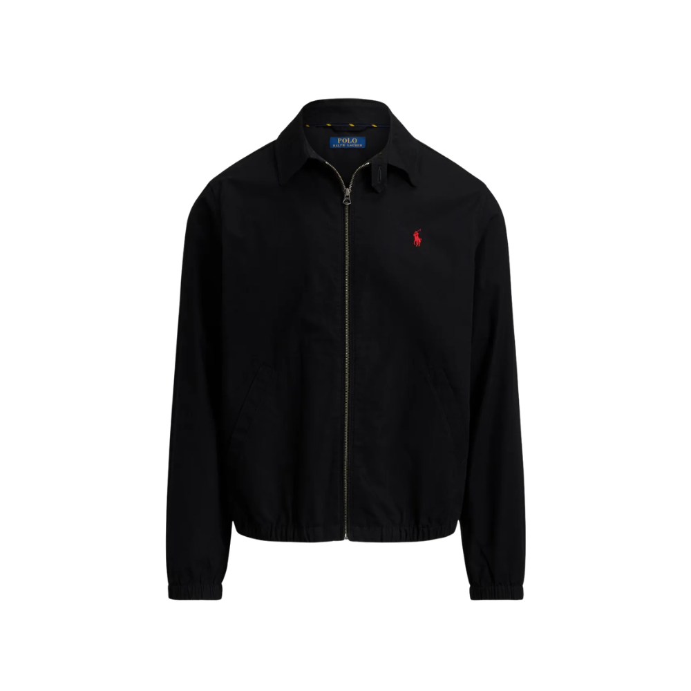 Jaqueta Ralph Lauren Zíper Preta